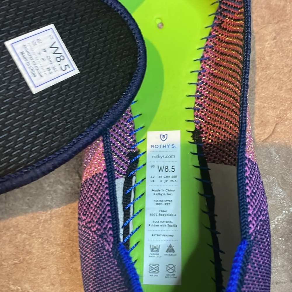 🤩Rothy’s🤩🦄 - Picture 6 of 7